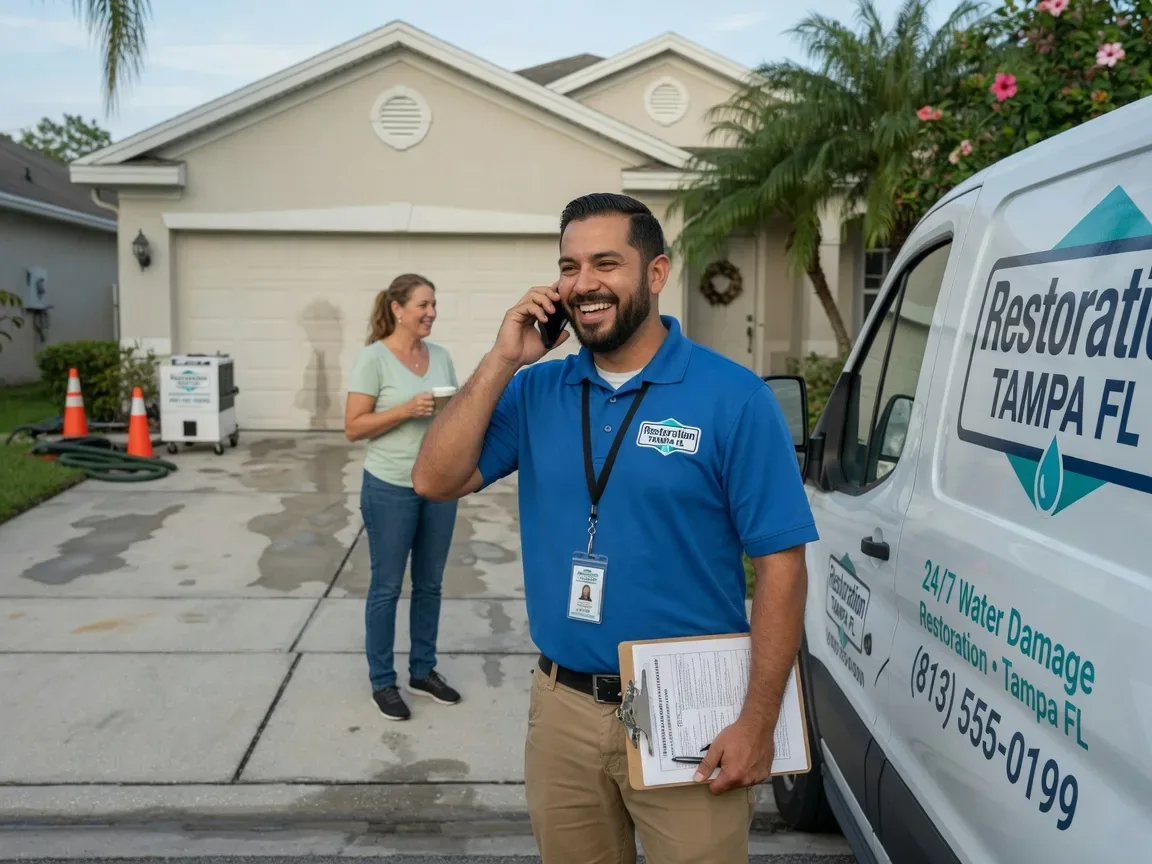 Water Damage Restoration Branchville, SC FAQs
