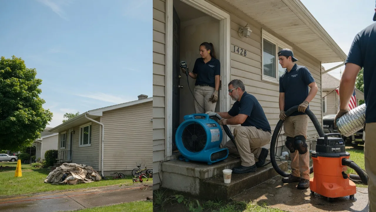 Water Damage Restoration in Branchville, SC near me